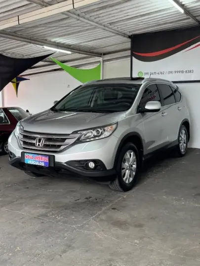 CR-V EXL 2.0 16V 4WD/2.0 Flexone Aut.
