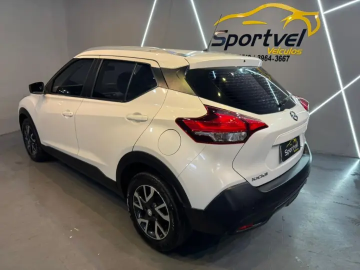 KICKS S 1.6 16V Flex 5p Aut.