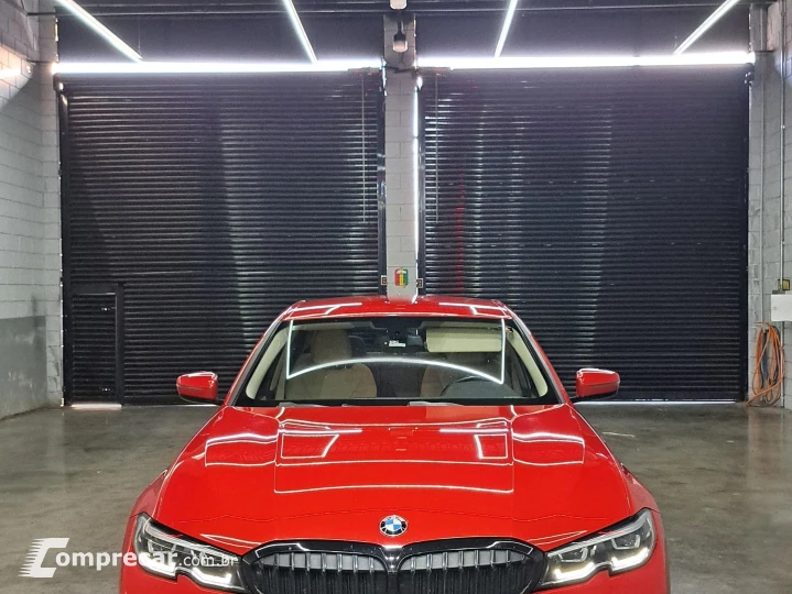 320I 2.0 16V Turbo Gasolina Sport Automático