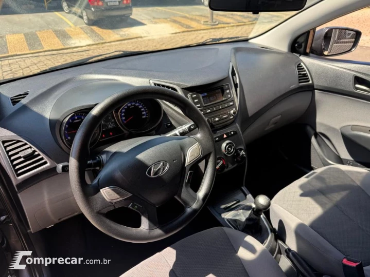 HB20 Unique 1.0 Flex 12V Mec.