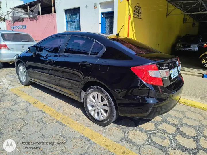 Civic Sedan LXR 2.0 Flexone 16V Aut. 4p
