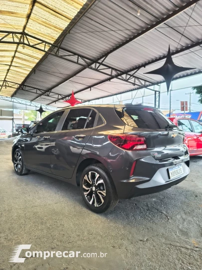 ONIX HATCH PREM. 1.0 12V TB Flex 5p Aut.