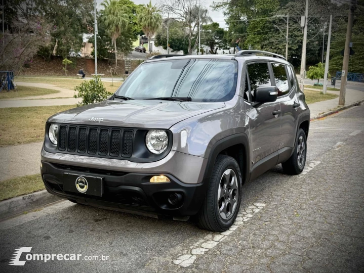 RENEGADE 1.8 16V FLEX 4P AUTOMÁTICO