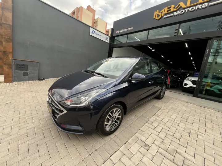 HB20S Diamond Plus 1.0 TB Flex 12V Aut.