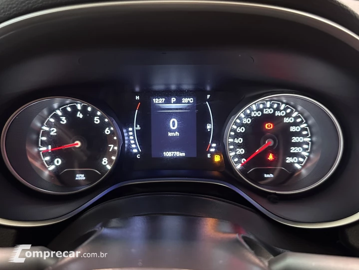 COMPASS 2.0 16V FLEX LONGITUDE AUTOMÁTICO