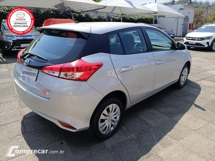 YARIS 1.5 16V FLEX XL MULTIDRIVE