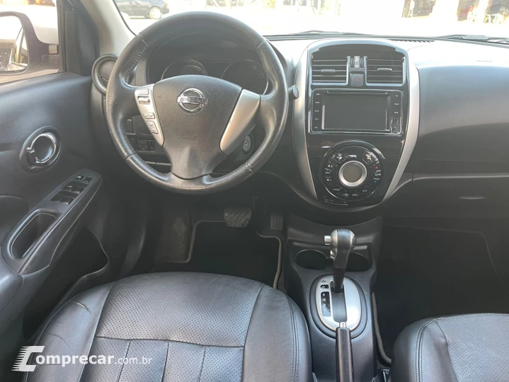 VERSA 1.6 16V Unique