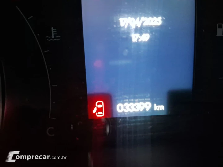 Pulse 1.0 12V 4P FLEX 200 AUDACE TURBO AUTOMÁTICO CVT