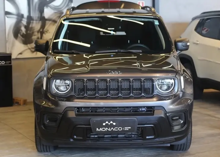 Renegade 1.3 16V 4P FLEX T270 SPORT TURBO AUTOMÁTICO