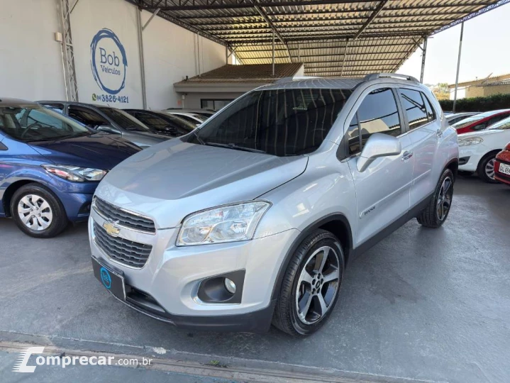 TRACKER LTZ 1.8 16V Flex 4x2 Aut.