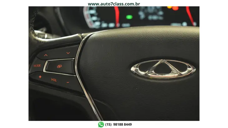 TIGGO 2 - 1.5 MPFI 16V LOOK 4P AUTOMÁTICO