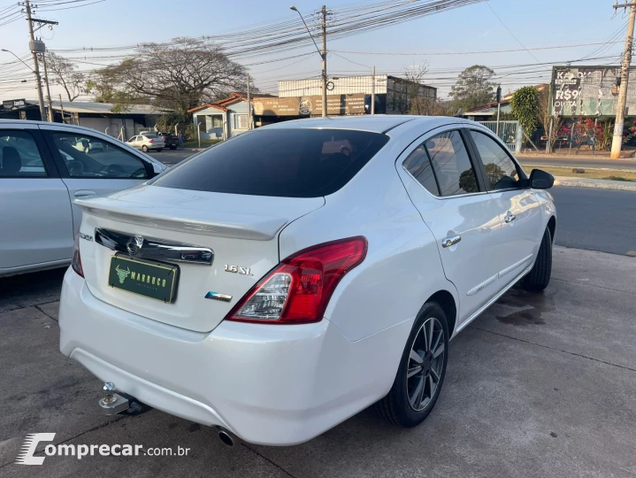 VERSA 1.6 16V Unique