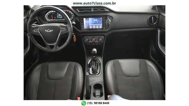 TIGGO 2 - 1.5 MPFI 16V LOOK 4P AUTOMÁTICO