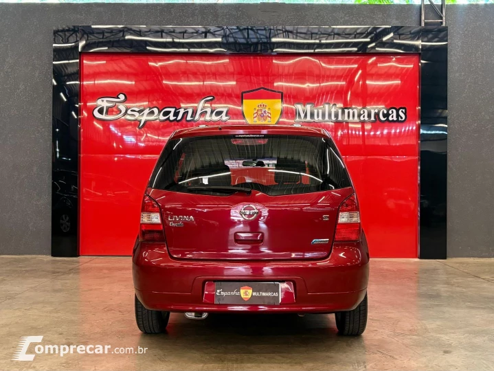 Livina 1.8 S 16V Flex 4P Automático