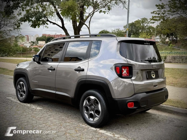 RENEGADE 1.8 16V FLEX 4P AUTOMÁTICO