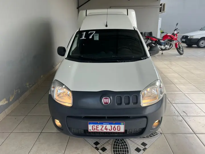 FIORINO 1.4 MPI Furgão Hard Working 8V