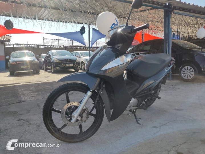 Biz 125 partida elétrica