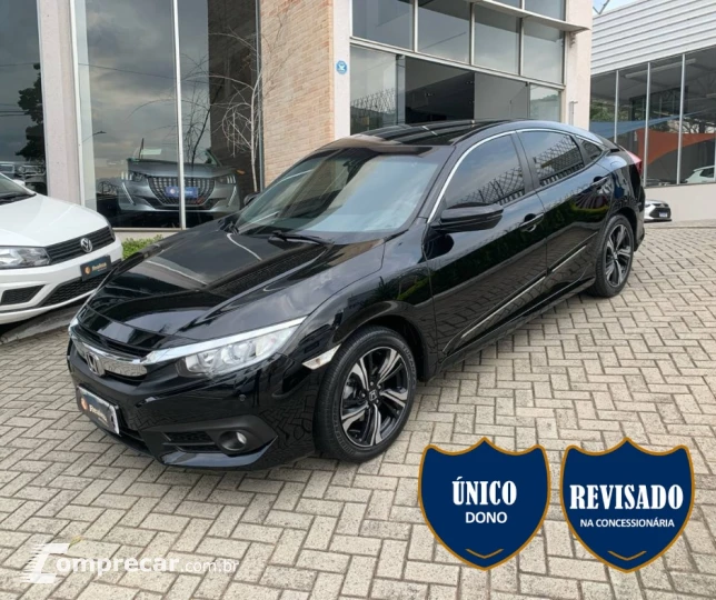 Civic Sedan EXL 2.0 Flex 16V Aut.4p