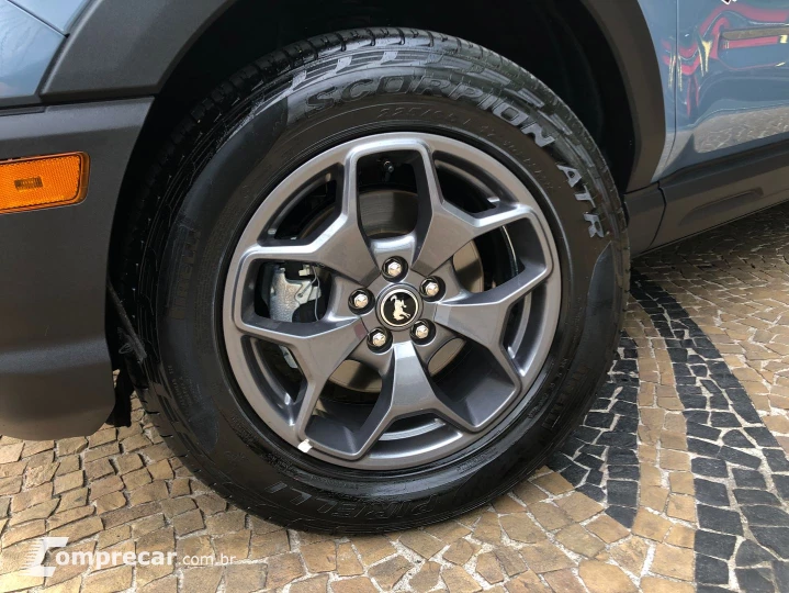 Bronco Sport 2.0 Ecoboost Gasolina Wildtrak 4X4 Selectshift