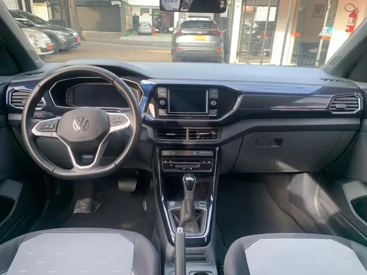 T-Cross 1.0 4P 200 TSI FLEX COMFORTLINE AUTOMÁTICO