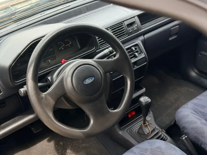 FIESTA 1.0 MPI Hatch 8V