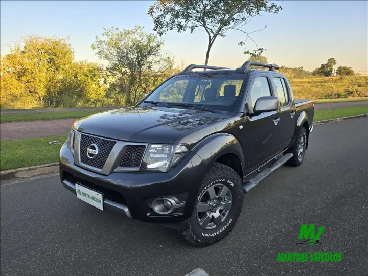 FRONTIER 2.5 SV Attack 4X4 CD Turbo Eletronic