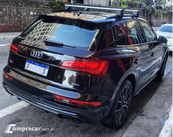 Q5 2.0 45 TFSI Sportback S Line Black Quattro S Tronic