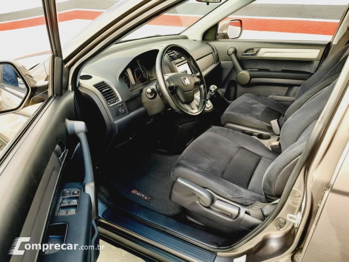 CR-V LX 2.0 16V 2WD/2.0 Flexone Aut.