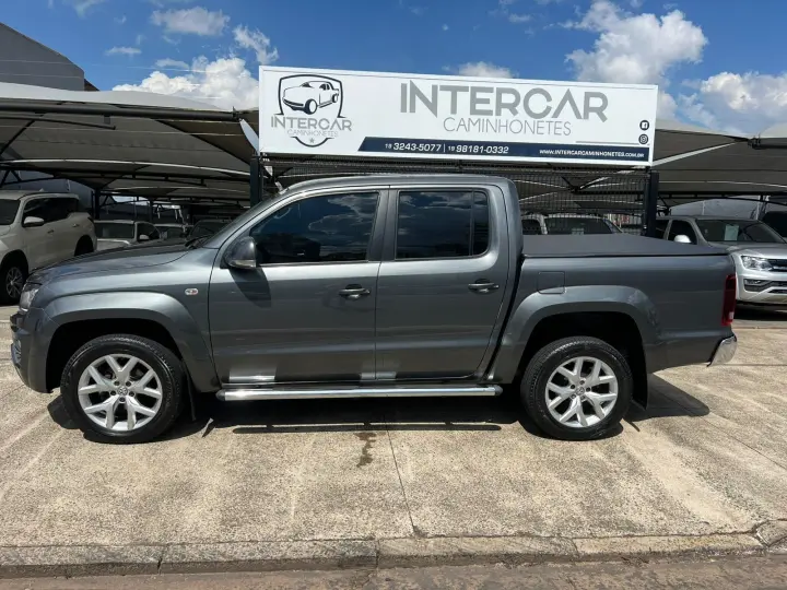 AMAROK 2.0 Highline 4X4 CD 16V Turbo Intercooler