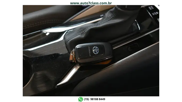 COROLLA - 1.8 VVT-I HYBRID ALTIS PREMIUM CVT