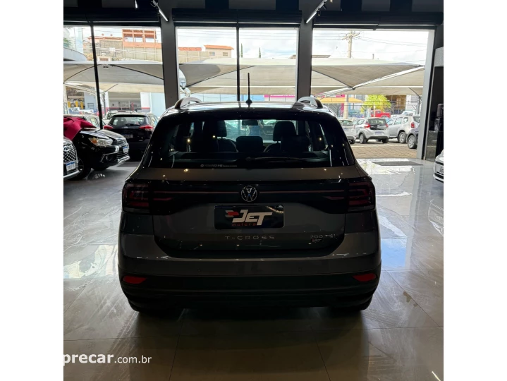 T-CROSS 1.0 200 TSI TOTAL FLEX AUTOMÁTICO
