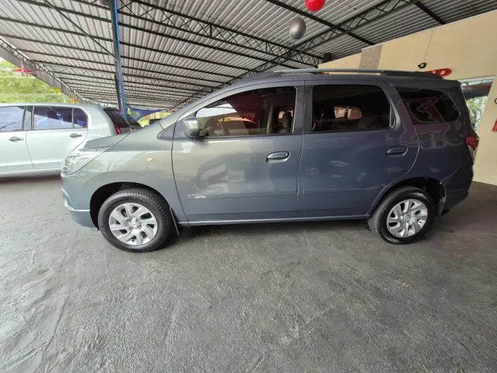 SPIN 1.8 LTZ 8V FLEX 4P AUTOMÁTICO