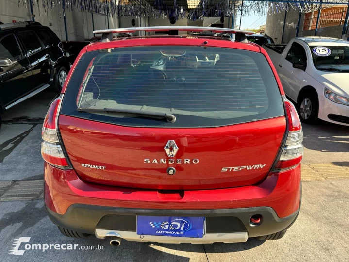 SANDERO 1.6 16V SCE Stepway