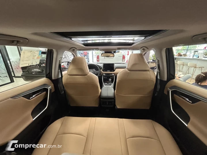 RAV4 2.5 VVT-IE HYBRID SX CONNECT AWD CVT