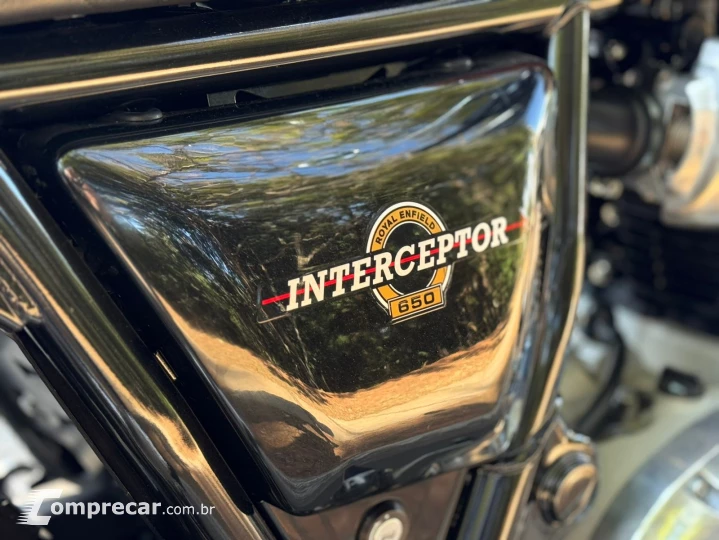 interceptor 650