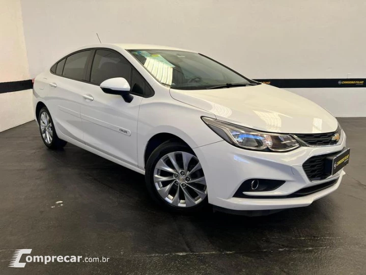 CRUZE 1.4 TURBO LT 16V FLEX 4P AUT