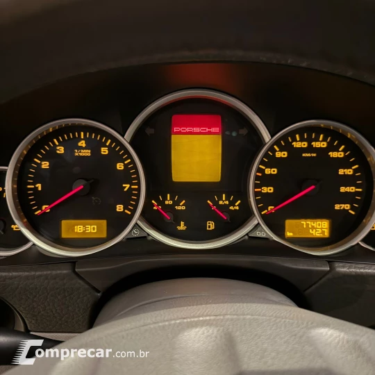 CAYENNE 4.8 S 4X4 V8 32V Turbo