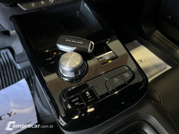 RAMPAGE 2.0 HURRICANE 4 TURBO GASOLINA R/T 4X4 AUTOMÁTICO