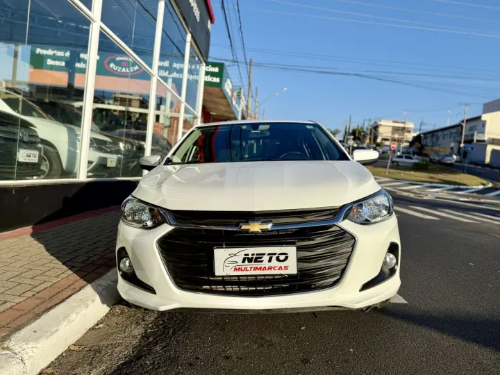 ONIX SEDAN Plus LTZ 1.0 12V TB Flex Aut.