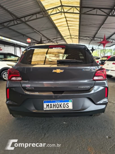 ONIX HATCH PREM. 1.0 12V TB Flex 5p Aut.