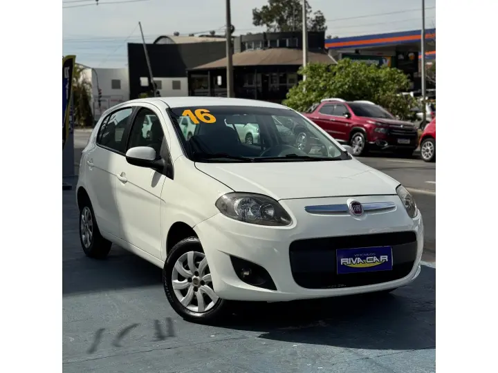 PALIO 1.4 MPI ATTRACTIVE 8V FLEX 4P MANUAL