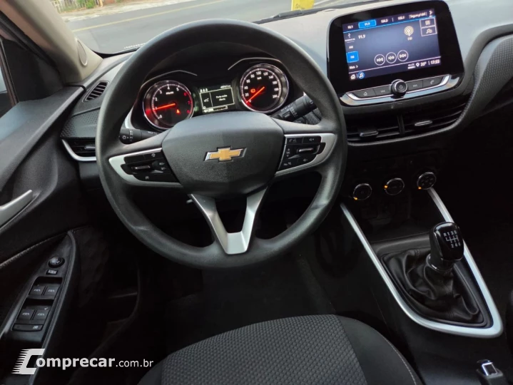 ONIX HATCH LTZ 1.0 12V TB Flex 5p Mec.