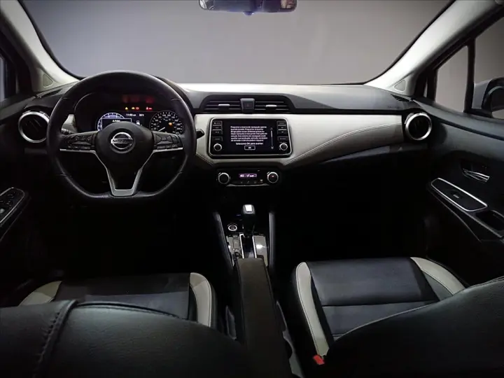 VERSA 1.6 16V FLEX EXCLUSIVE XTRONIC