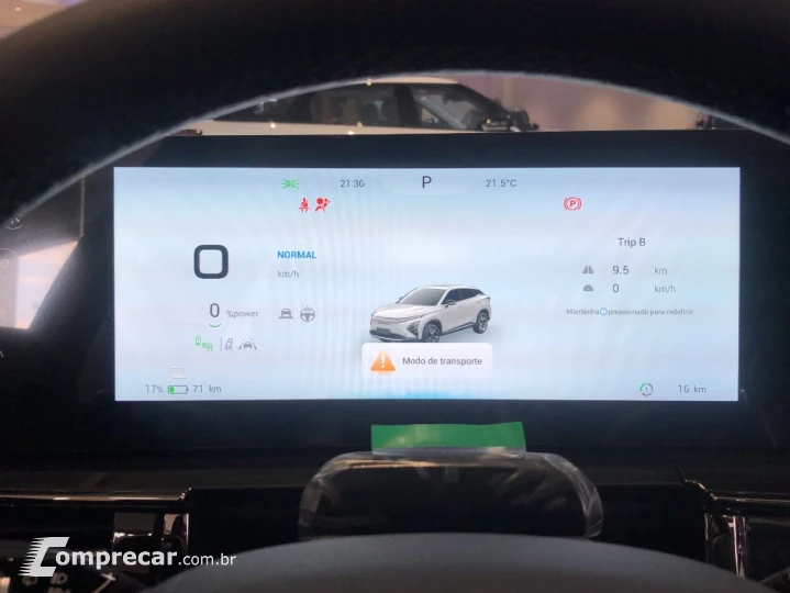 E5 61,1 KW ELÉTRICO