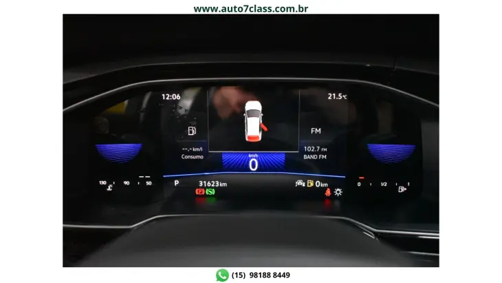 NIVUS - 1.0 200 TSI TOTAL COMFORTLINE AUTOMÁTICO