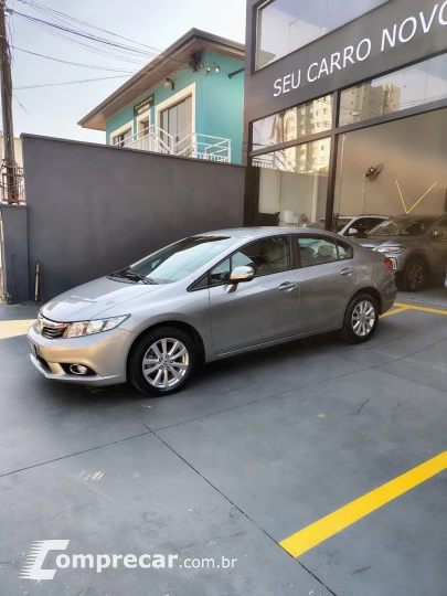 Civic Sedan LXR 2.0 Flexone 16V Aut. 4p