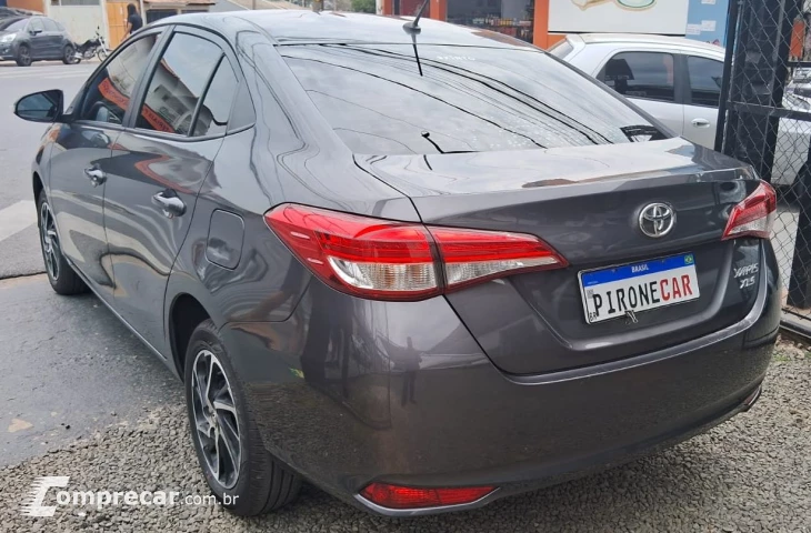 YARIS 1.5 16V Sedan XLS