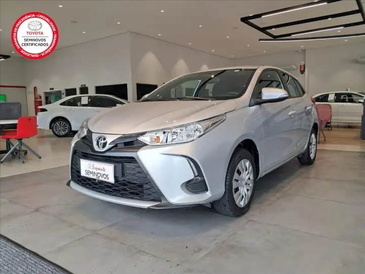 YARIS 1.5 16V FLEX XL MULTIDRIVE