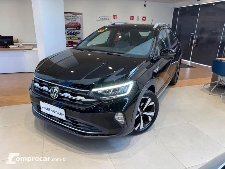 Nivus 1.0 4P FLEX 200 TSI HIGHLINE AUTOMÁTICO