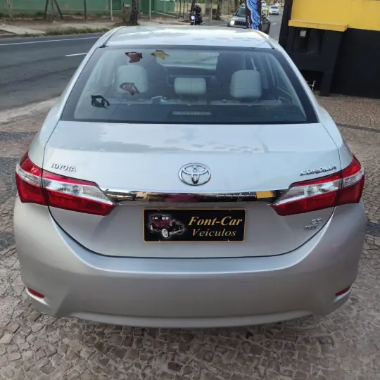 Corolla XEi 2.0 Flex 16V Aut.